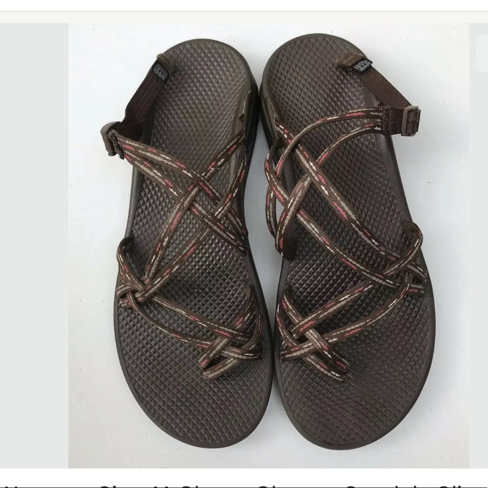 Womens Size 11 Chaco Chacos Sandals Slip On